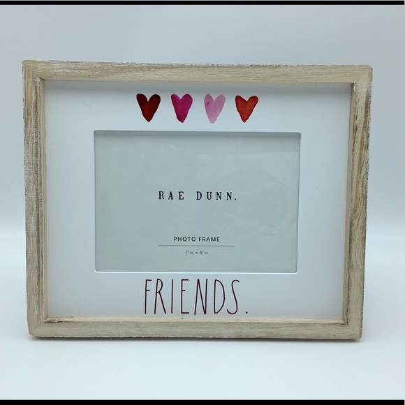 RAE DUNN .. PHOTO FRAME 🖼.. FRIENDS - Picture 1 of 5